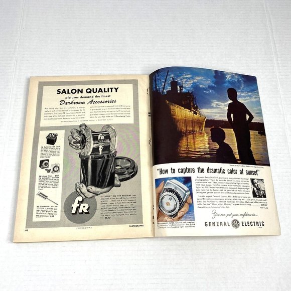 Photography Giant Directory May 1952 Popular Photography Magazine Marilyn Monroe - Picture 10 of 10